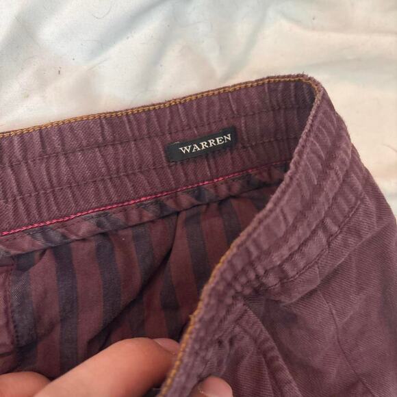 Burgundy scotch soda joggers - Picture 3 of 6